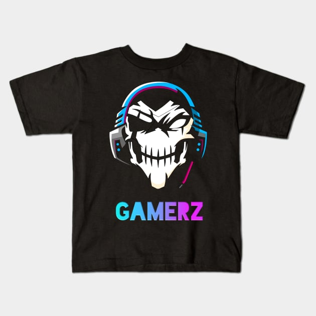 Gamer Kids T-Shirt by Vectraphix